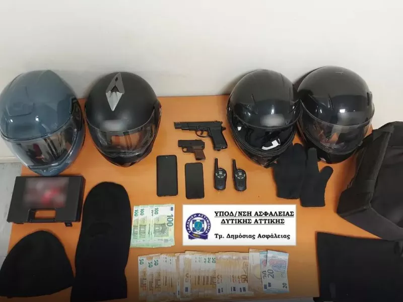 Ληστείες στην Δυτική Αττική