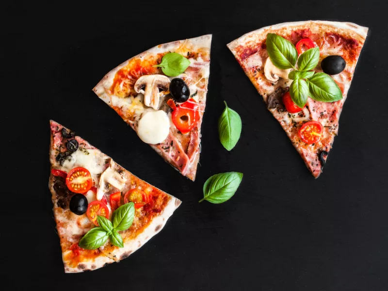 Flatbread pizza με δύο υλικά!