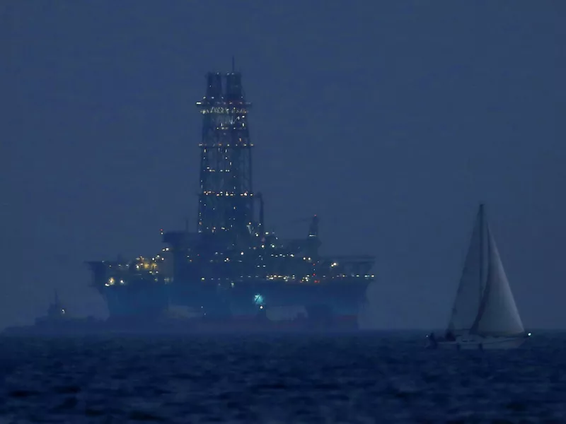 Cyprus Gas Chevron