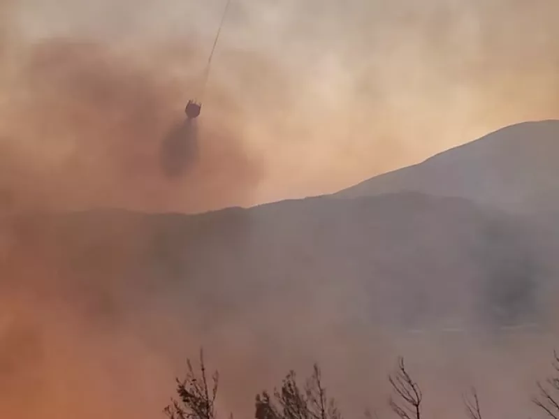 Ρόδος πυρκαγια