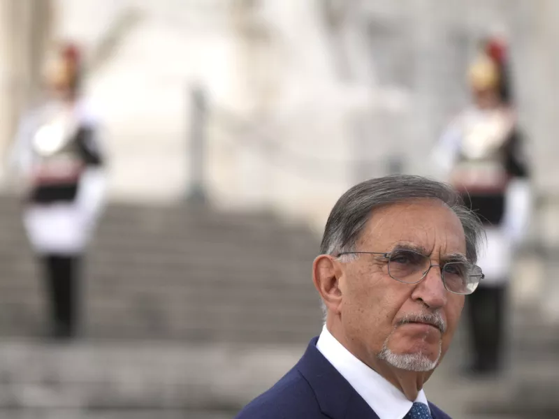 Italian Senate President Ignazio La Russa