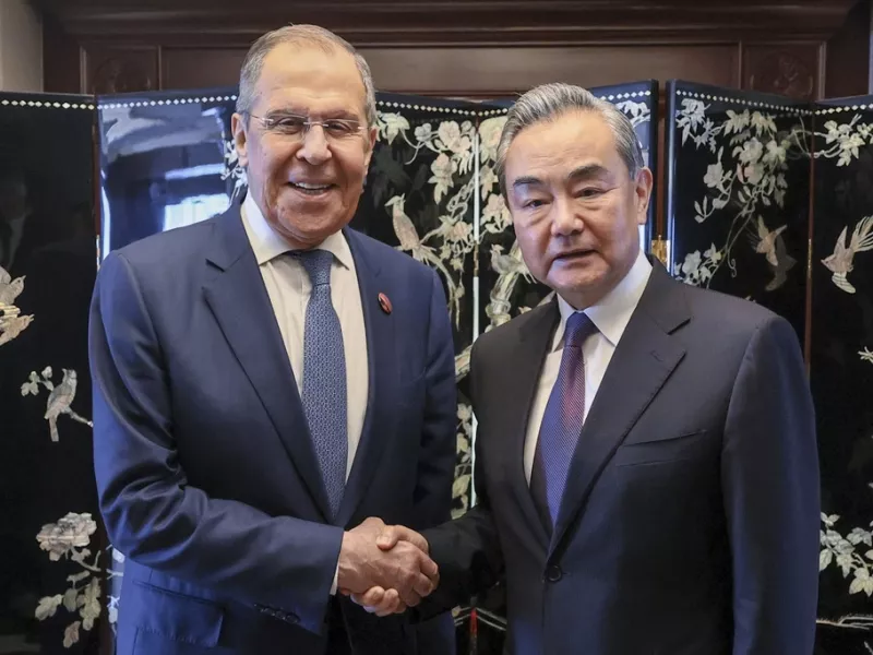 sergey lavrov Wang Yi