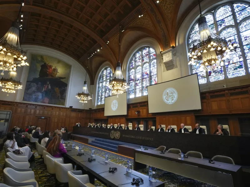World Court in The Hague, Netherlands