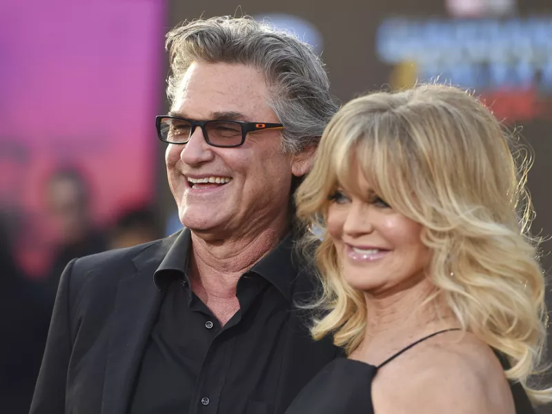 Οι Goldie Hawn και Kurt Russell