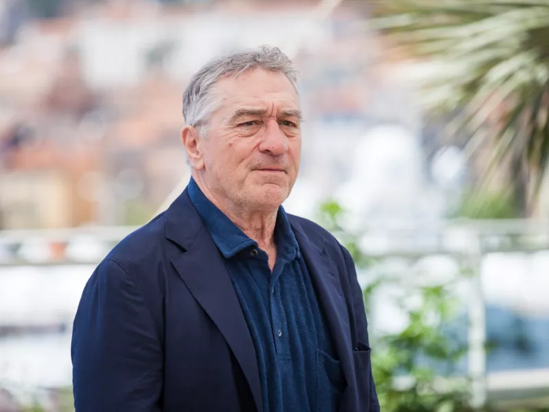 Συντετριμμένος ο Robert De Niro