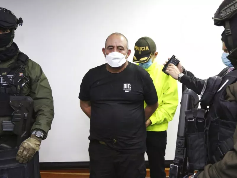 Dairo Antonio Úsuga David, alias Otoniel