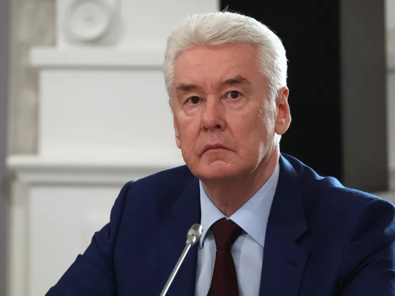Moscow Mayor Sergei Sobyanin