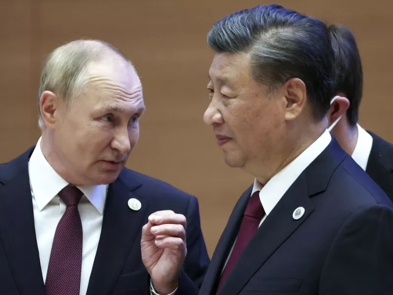 Putin  Xi Jinping