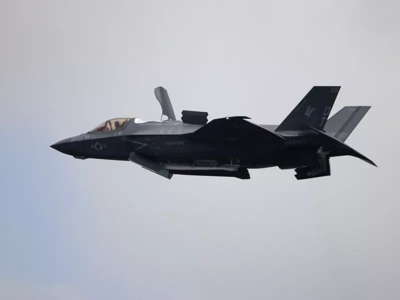 United States Marine Corps F-35B Lightning II