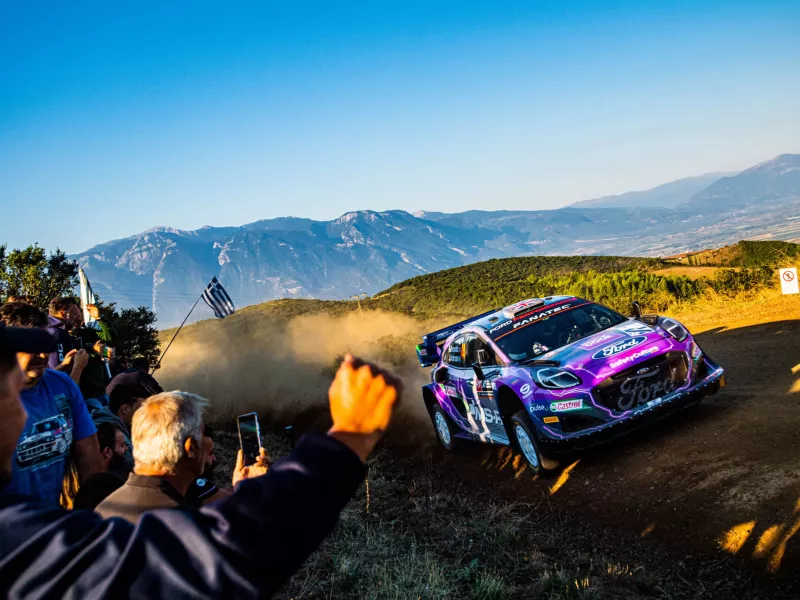 ford rally acropolis