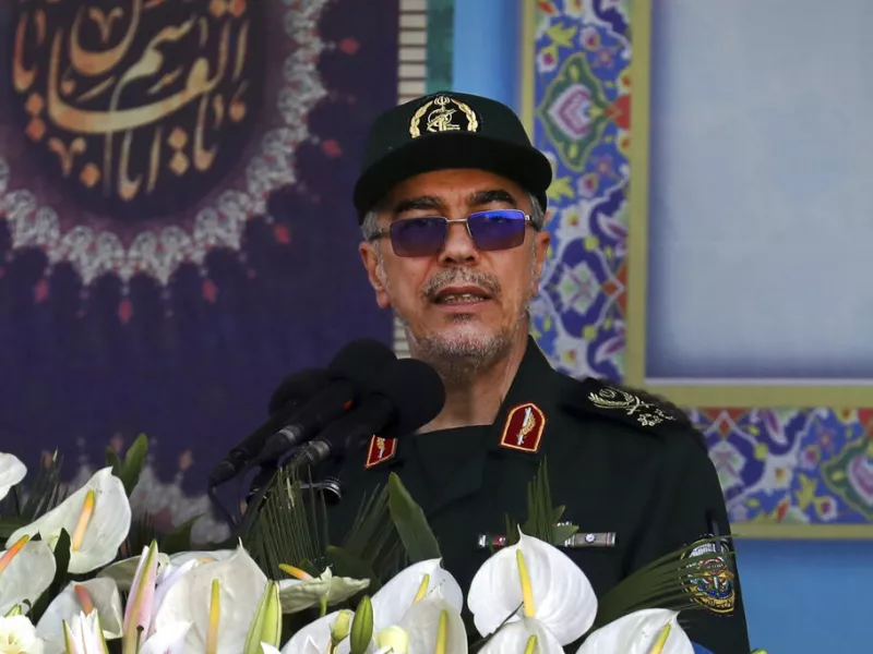 Chief of the General Staff of Iran's Armed Forces Gen. Mohammad Hossein Bagheri 