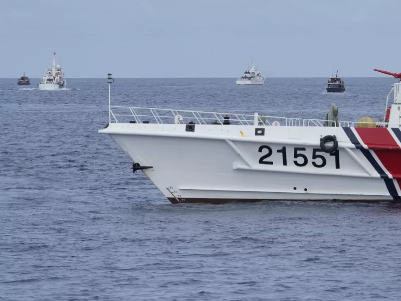 Philippines South China Sea
