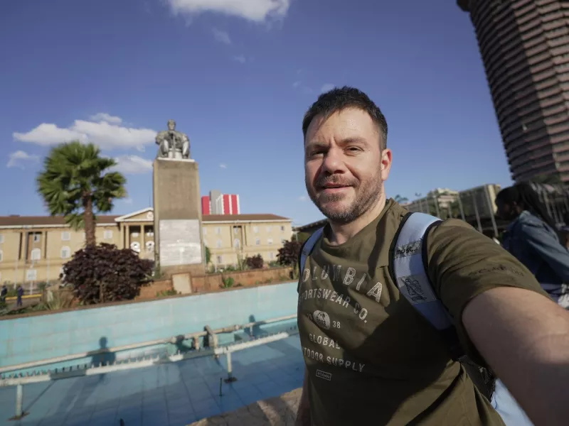 Happy Traveller στον ΣΚΑΪ: Tαξίδι στο Ναϊρόμπι