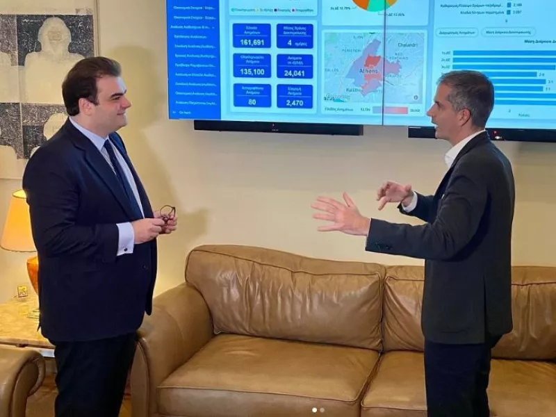 Στήριξή στον Κώστα Μπακογιάννη, εξέφρασε ο Κυριάκος Πιερρακάκης