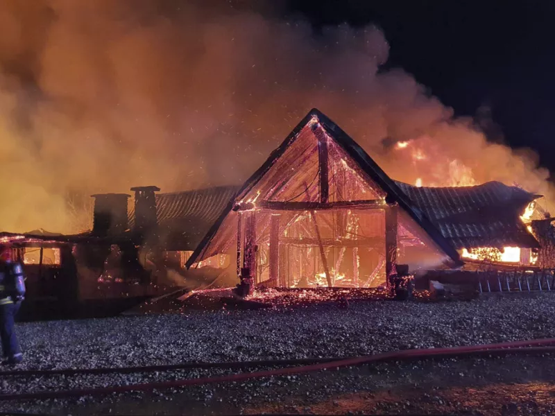 Romania Guesthouse Fire