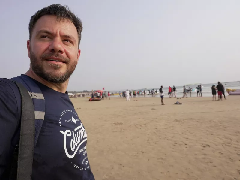 Happy Traveller στη Γκόα της Ινδίας 