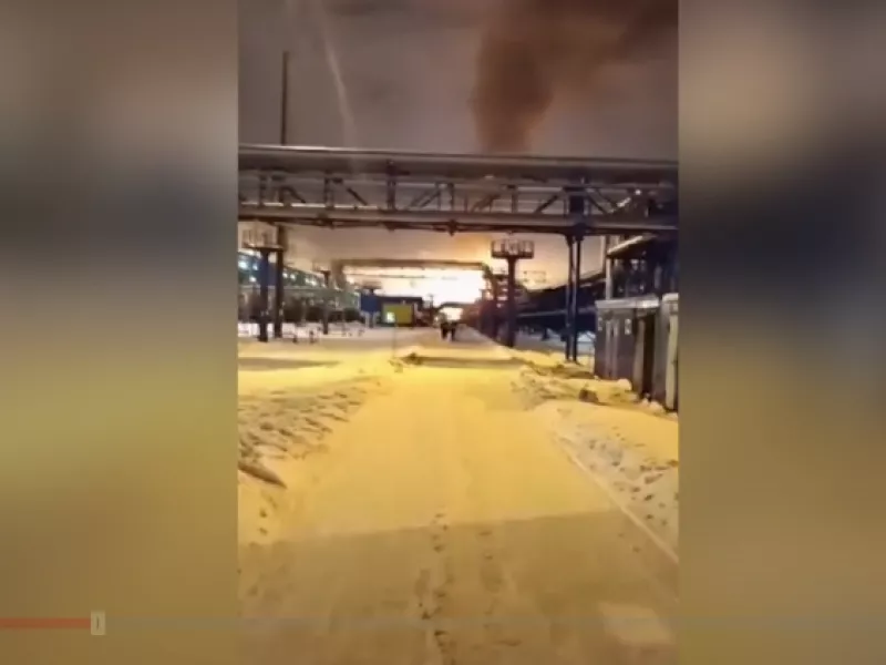 Έκρηξη Ρωσία