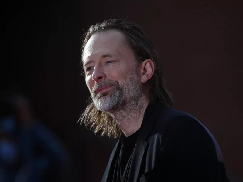 Ο Thom Yorke 