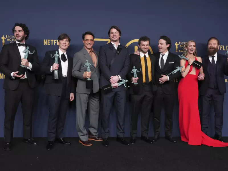 sag awards oppenheimer