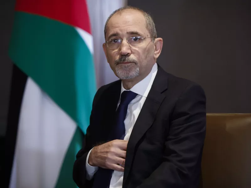 Jordanian Foreign Minister Ayman Safadi
