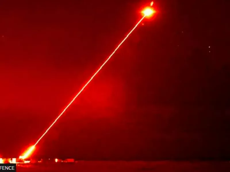 Laser