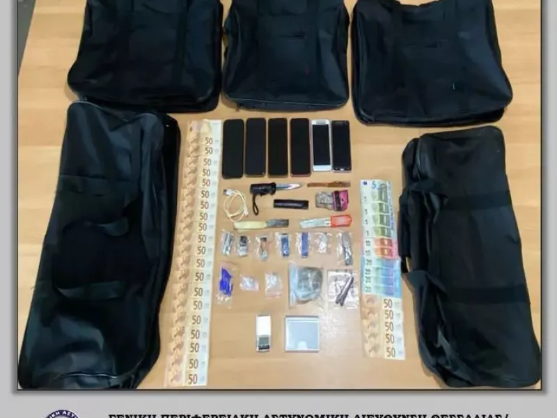 Διακίνηση ναρκωτικών στις φυλακές