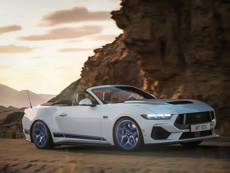 Ford Mustang 