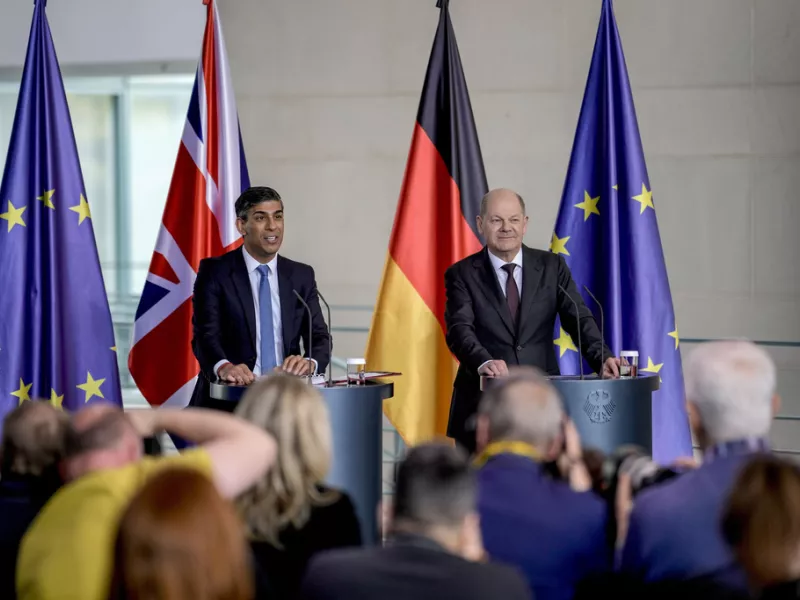 Rishi Sunak - Olaf Scholz