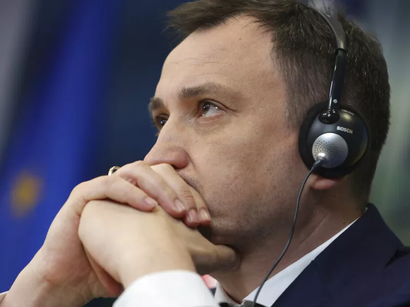 Ukrainian Agriculture Minister, Mykola Solskyi 