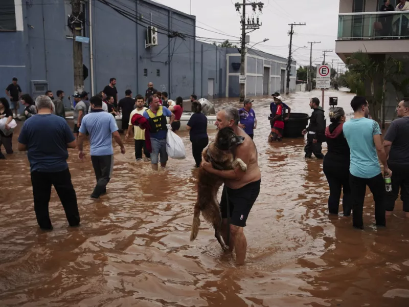 Brazil Heavy Rains