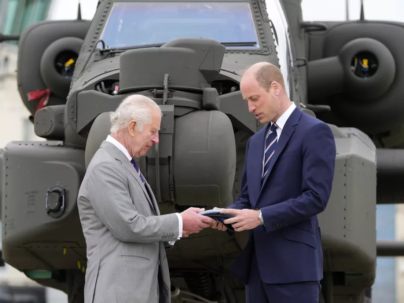 Britain's King Charles III - Prince William