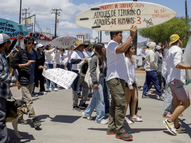 Mexico Missing Foreigners