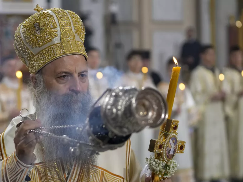 Orthodox Church Patriarch Porfirije