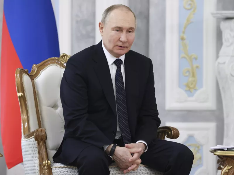 Russian President Vladimir Putin 