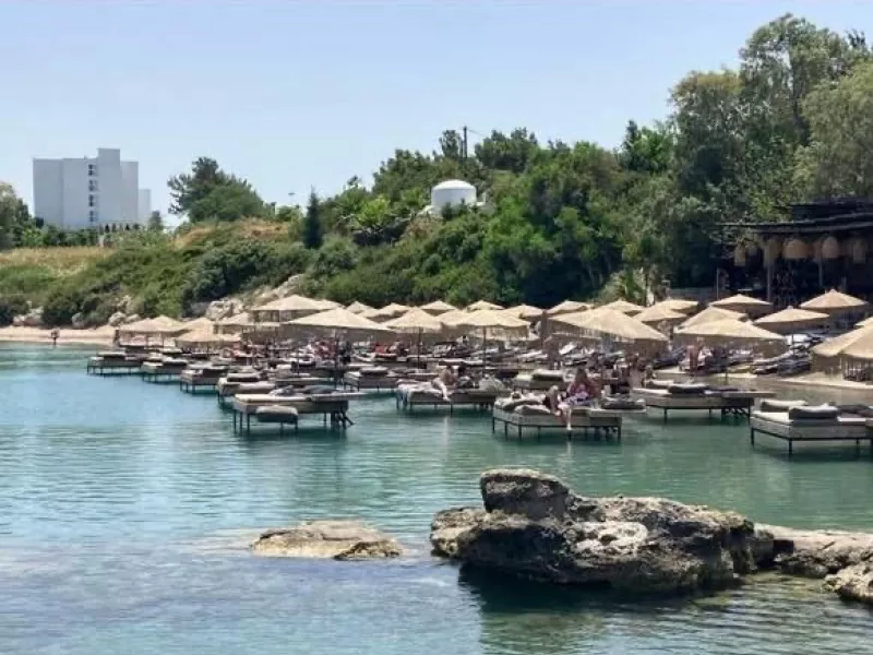 Ξαπλώστρες