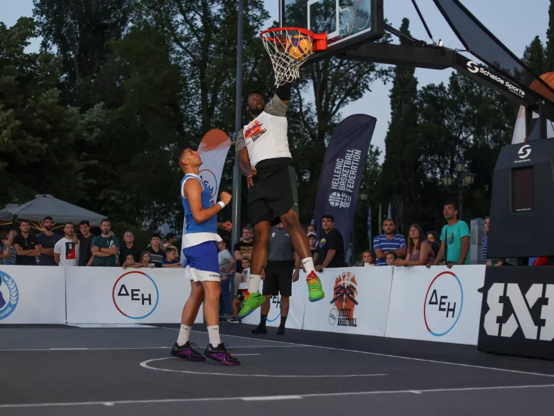 3x3 ΔΕΗ Street Basketball