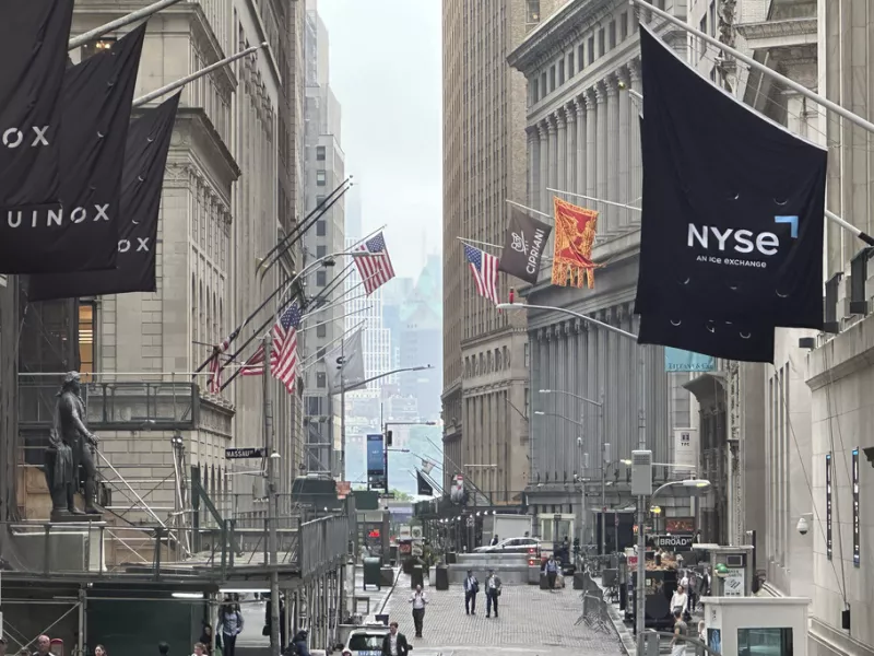 Financial Markets New York