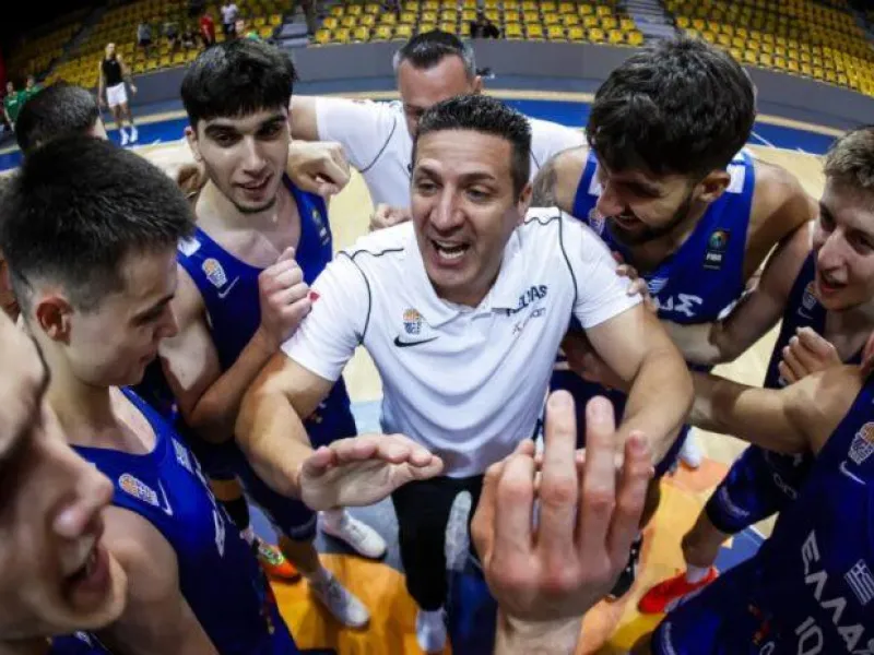 Eθνική νέων: Θα δώσουμε τα πάντα για ένα μετάλλιο