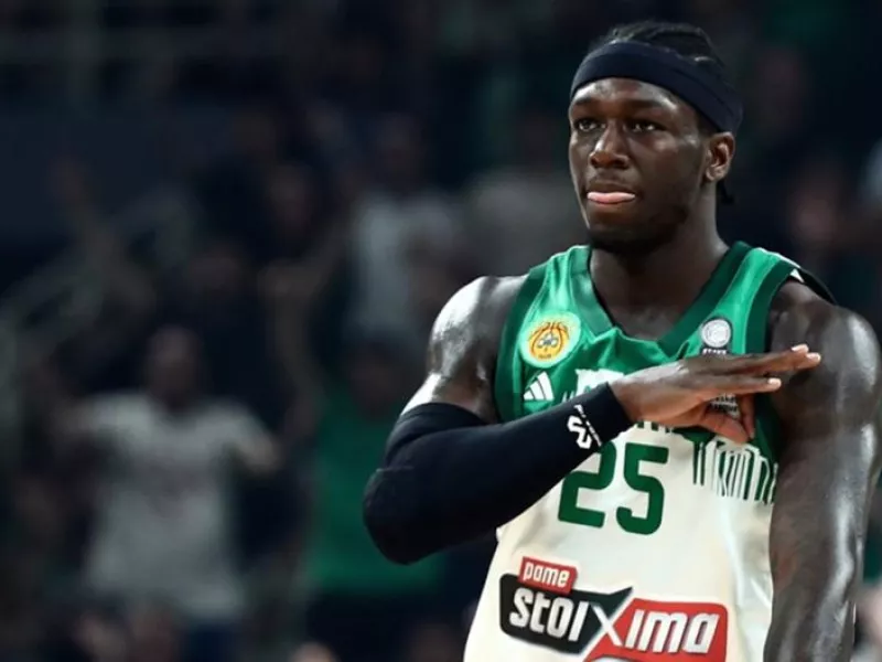 Πιο δημοφιλής παίκτης της Stoiximan Basket League για τη σεζόν 2023-24 αναδείχθηκε ο Κέντρικ Ναν