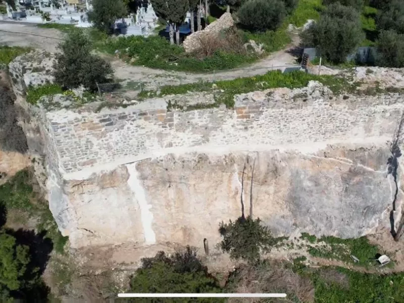 ΥΠΠΟ: Θωρακίζεται το Κάστρο της Κορώνης - Δείτε φωτογραφίες
