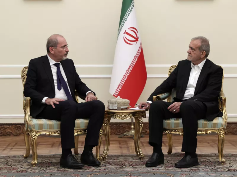 masoud pezeshkian - ayman safadi