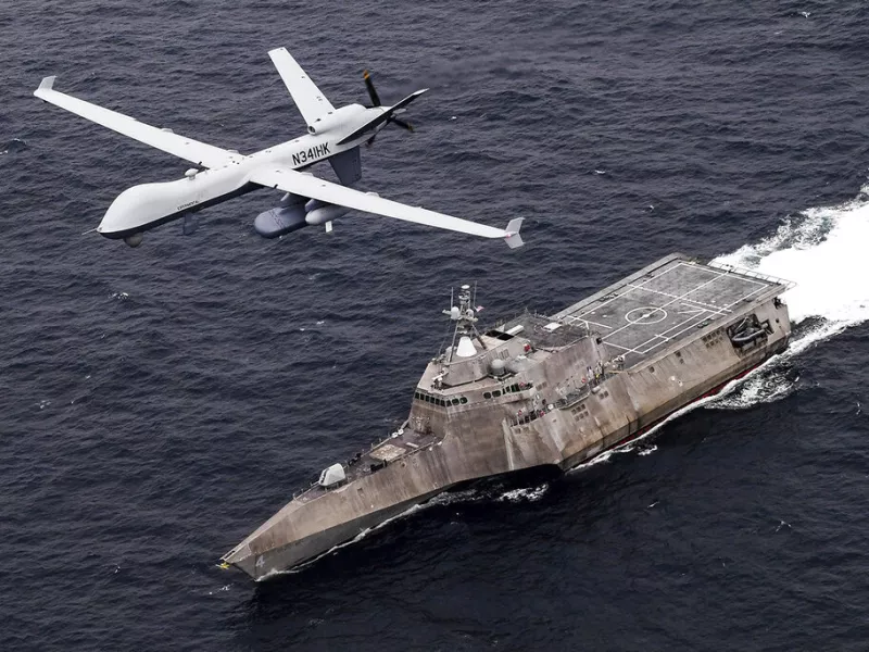 Mideast US Navy MQ-9
