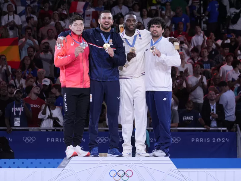 Theodoros Tselidis olympics 2024
