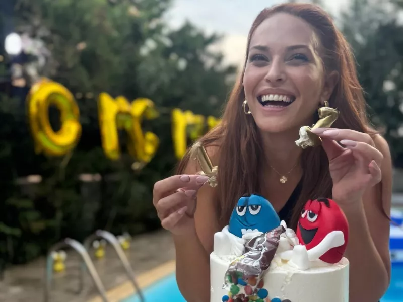 Σίσσυ Χρηστίδου: Pool party για τα 11α γενέθλια του μικρότερου γιου της