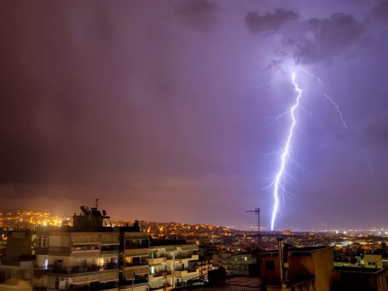 Κακοκαιρία, Θεσσαλονίκη