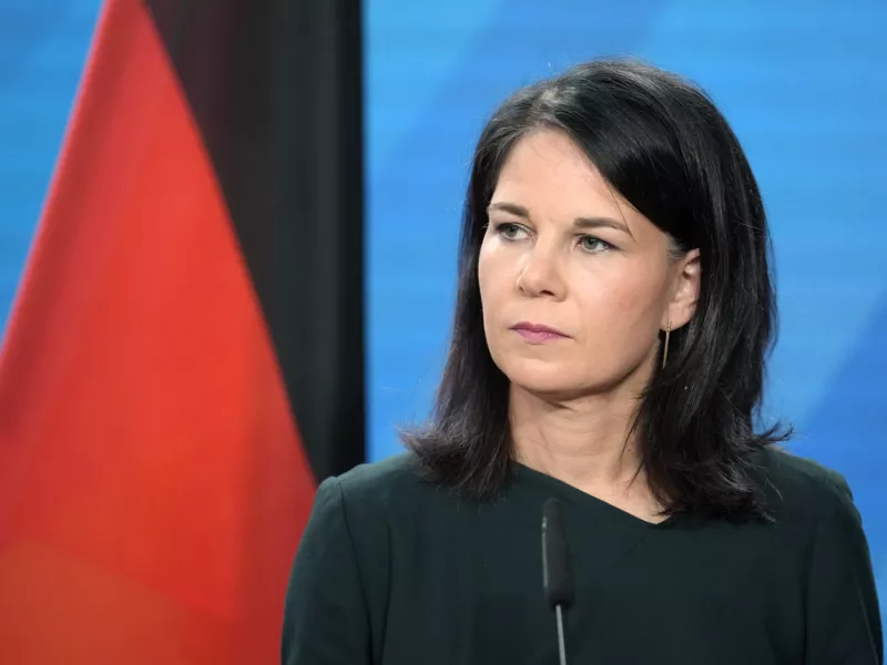 German Foreign Minister Annalena Baerbock