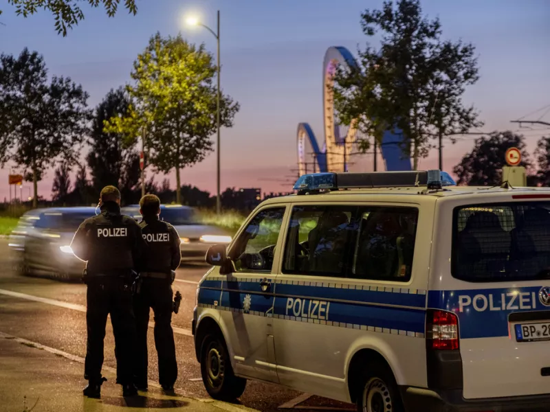 Germany Border Control