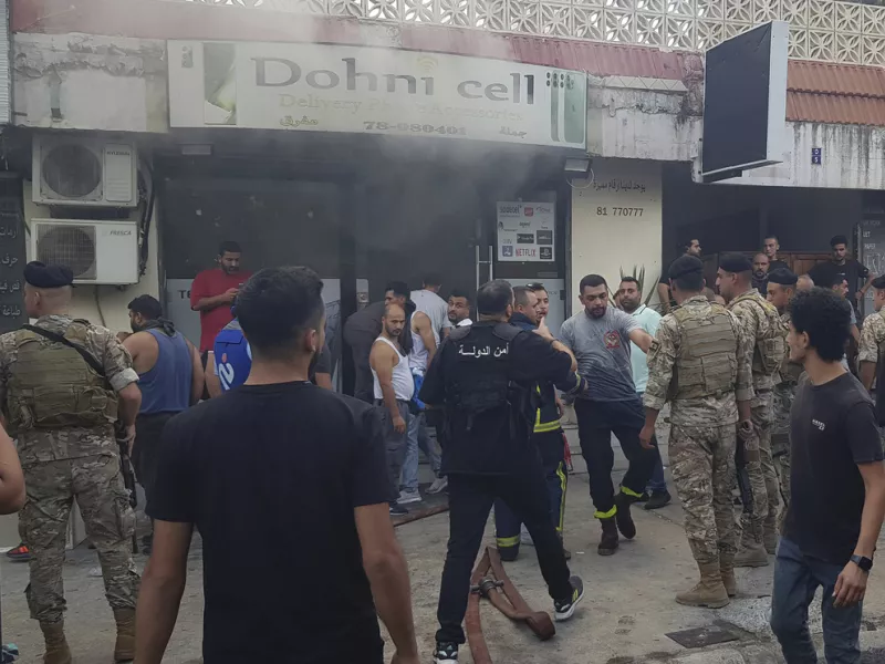 Lebanon Exploding Pagers