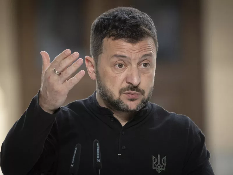 Ουκρανία: Ο Ζελένσκι καταδικάζει τον αριθμό ρεκόρ ρωσικών επιθέσεων με drone