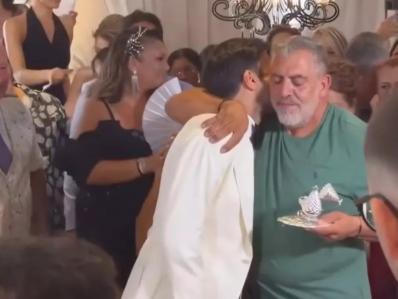 Ανδρέας Γεωργίου: Με παραδοσιακά τραγούδια ετοιμάζεται ο γαμπρός
